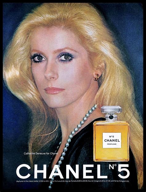 catherine deneuve chanel 5|Chanel 5 advert 1970s.